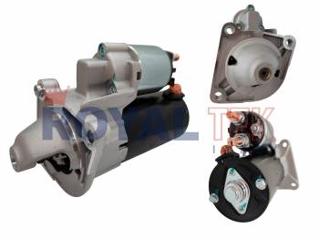 MOTOR DE ARRANQUE ROYALTEK FIAT TORO / JEEP RENEGADE -- TODOS MOTOR 2.0 --  1.4 KW / 12 VOLTS / 10 DIENTES / SENTIDO HORARIO --- OEM 0001107478 0001108420 0001108421 0001108451 3110055L01 51787218 5180855710001107479 DRS0844